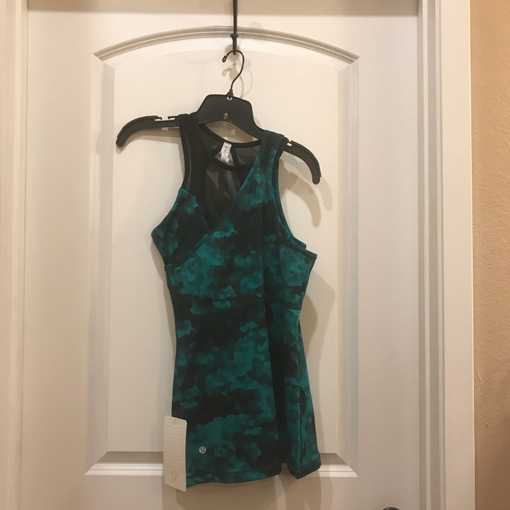 RESERVED Lulu bra/tank set